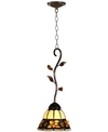 Dale Tiffany Pebble Stone Mini Pendant