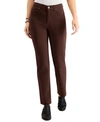 STYLE & CO PETITE NATURAL STRAIGHT-LEG JEANS, IN PETITE & PETITE SHORT, CREATED FOR MACY'S