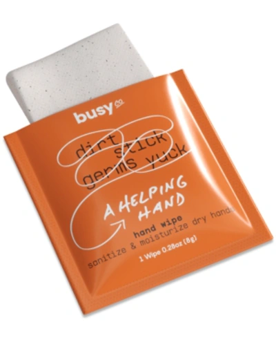 Busy Beauty Refresh Hand Sanitizer Wipes