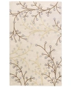 Surya Athena Ath-5008 Taupe 6' X 9' Area Rug In Taupe