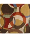 Surya Forum Fm-7108 Tan 6' Square Area Rug In Tan