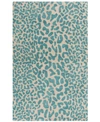 Surya Athena Ath-5120 Dark Green 4' X 6' Area Rug In Dark Green