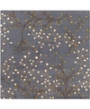 Surya Athena Ath-5125 Navy 4' Square Area Rug In Navy