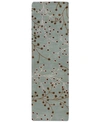 Surya Athena Ath-5058 Sage 3' X 12' Runner Area Rug In Sage