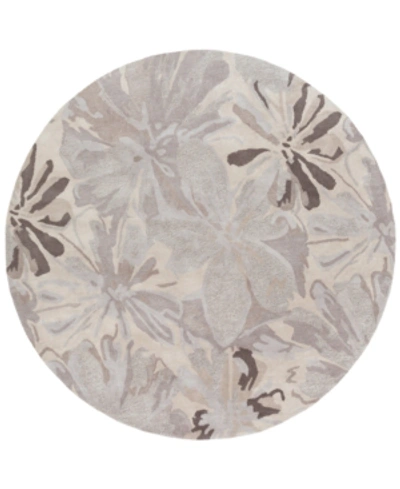 Surya Athena Ath-5135 Taupe 8' Round Area Rug