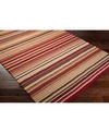 SURYA CLOSEOUT! SURYA MYSTIQUE M-102 BURGUNDY 9' X 13' AREA RUG