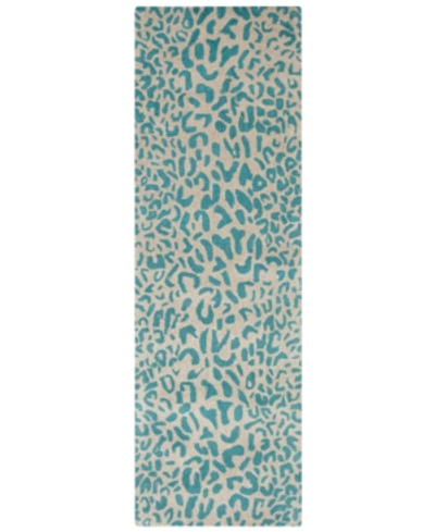 Surya Athena Ath-5120 Dark Green 2'6" X 8' Runner Area Rug
