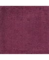 SURYA CLOSEOUT! SURYA MYSTIQUE M-5326 EGGPLANT 18" SQUARE SWATCH