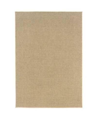 Jhb Design Karavia 2160x Sand 3'7" X 5'6" Outdoor Area Rug