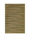 Liora Manne Marina Stripes 4'10" X 7'6" Area Rug In Green