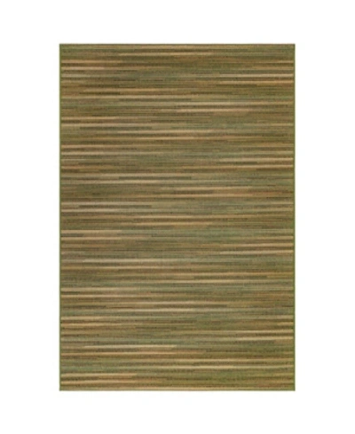 LIORA MANNE LIORA MANNE MARINA STRIPES 6'6" X 9'4" AREA RUG