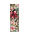 Liora Manne Marina Tropical Floral Multi 1'11" X 7'6" Runner Rug In Multi