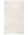 NULOOM JINNY APPE01A IVORY 8'6" X 11'6" AREA RUG