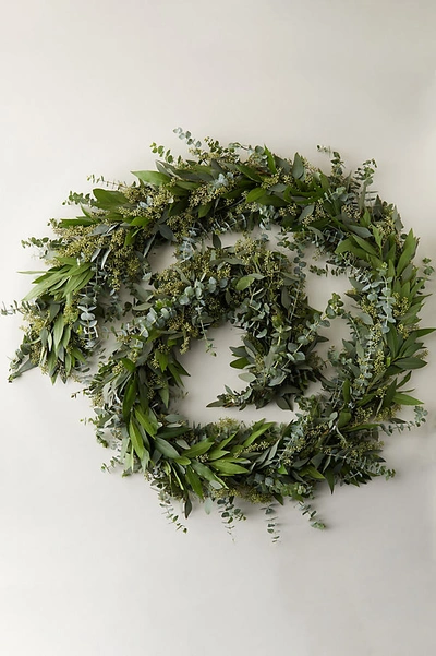 Terrain Fresh Eucalyptus + Israeli Ruscus Garland