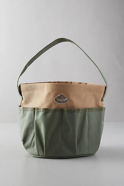 Terrain Canvas Garden Utility Bag In Green