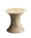 BUTLER SPECIALTY BUTLER JAXON STONE SIDE TABLE