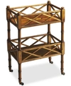 Butler Foster Server In Medium Brown