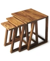 Butler Mira 3-pc. Nesting Table In Lt Pastel