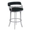 ARMEN LIVING PRINZ 26" SWIVEL COUNTER STOOL