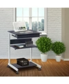 Rta Products Techni Mobili Rolling Laptop Cart