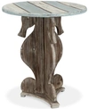 COAST TO COAST ISLANDER SEAHORSE TABLE