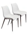 ZUO MAGNUS DINING CHAIR, SET OF 2