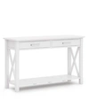 SIMPLI HOME KITCHENER SOLID WOOD CONSOLE SOFA TABLE