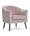 ADORE DECOR IVEY TUFTED ACCENT CHAIR