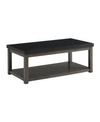 Elements Graham Rectangle Coffee Table In Black