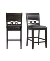 PICKET HOUSE FURNISHINGS TAYLOR COUNTER HEIGHT SIDE CHAIR SET