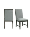 Picket House Furnishings Holden Standard Height Side Chair Set In Gray