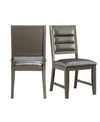 PICKET HOUSE FURNISHINGS ARIA STANDARD HEIGHT SIDE CHAIR SET