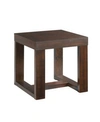 PICKET HOUSE FURNISHINGS DREW SQUARE END TABLE