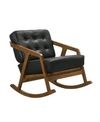 Picket House Furnishings Wells Rocker Chair In Black
