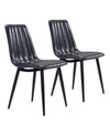 ZUO DOLCE DINING CHAIR, SET OF 2