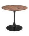 Zuo Opus Dining Table In Brown