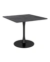 Zuo Molly Dining Table In Black