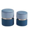 ZUO LILITH OTTOMAN STORAGE SET