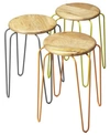 BUTLER EASTON STACKABLE STOOLS