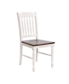 ABBYSON LIVING HARPER DINING CHAIR, SET OF 2