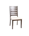 ABBYSON LIVING ERWIN DINING CHAIR (SET OF 2)