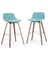 SIMPLI HOME RANDOLPH COUNTER STOOL (SET OF 2)