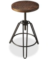 BUTLER CHIC REVOLVING BAR STOOL