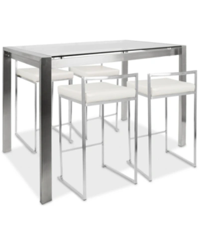 LUMISOURCE FUJI 5-PC. DINING SET