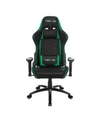 Rta Products Techni Sport Ts-5000 Ergonomic Video Gaming Chair In Green
