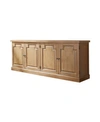 COASTER HOME FURNISHINGS FLORENCE SERVER WITH RAISED PANELS AND NESTED DRAWERS