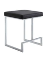 Carolina Classics Becca Counter Stool In Black