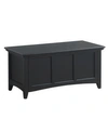 Carolina Classics Ava Storage Chest In Black