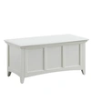 Carolina Classics Ava Storage Chest In White