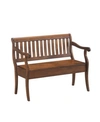 CAROLINA CLASSICS MIRANDA STORAGE BENCH